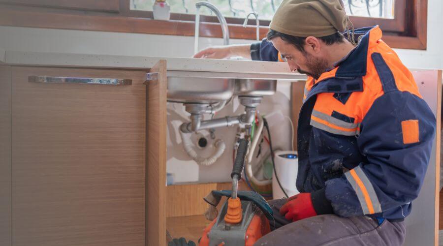 Professional sink repair in Comer, GA